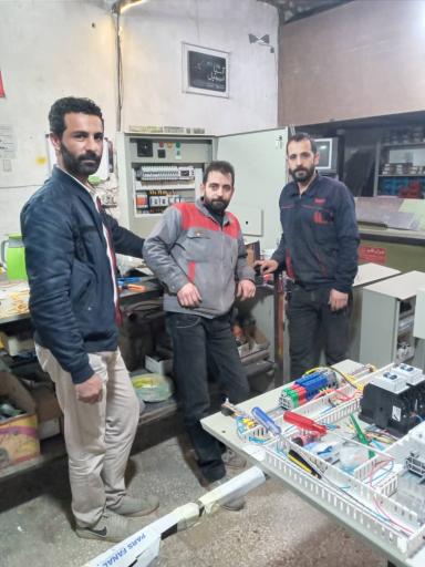 عکس صنایع برق توانساز امید