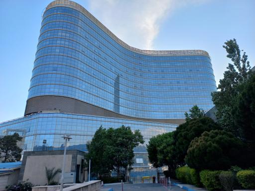 عکس مجتمع بیمارستانی امام خمینی