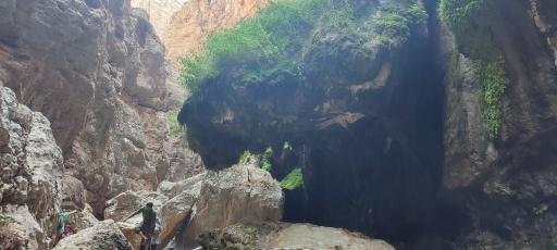 عکس سرچشمه دره اجنه