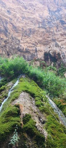 عکس سرچشمه دره اجنه