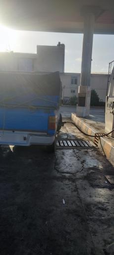 عکس جایگاه سوخت (بنزین و CNG)