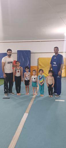 عکس آکادمی ژیمناستیک جهش (قبادی _ آریان)