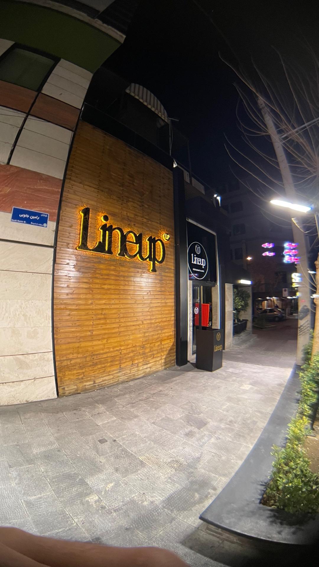 عکس کافه رستوران ایتالیایی لاین‌آپ