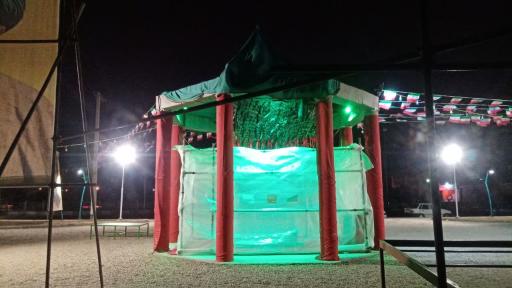 عکس مقبره شهید گمنام پارک بزرگ شهر