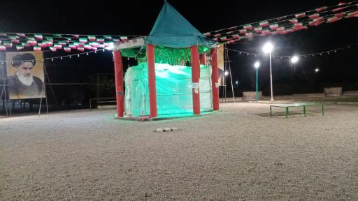 عکس مقبره شهید گمنام پارک بزرگ شهر