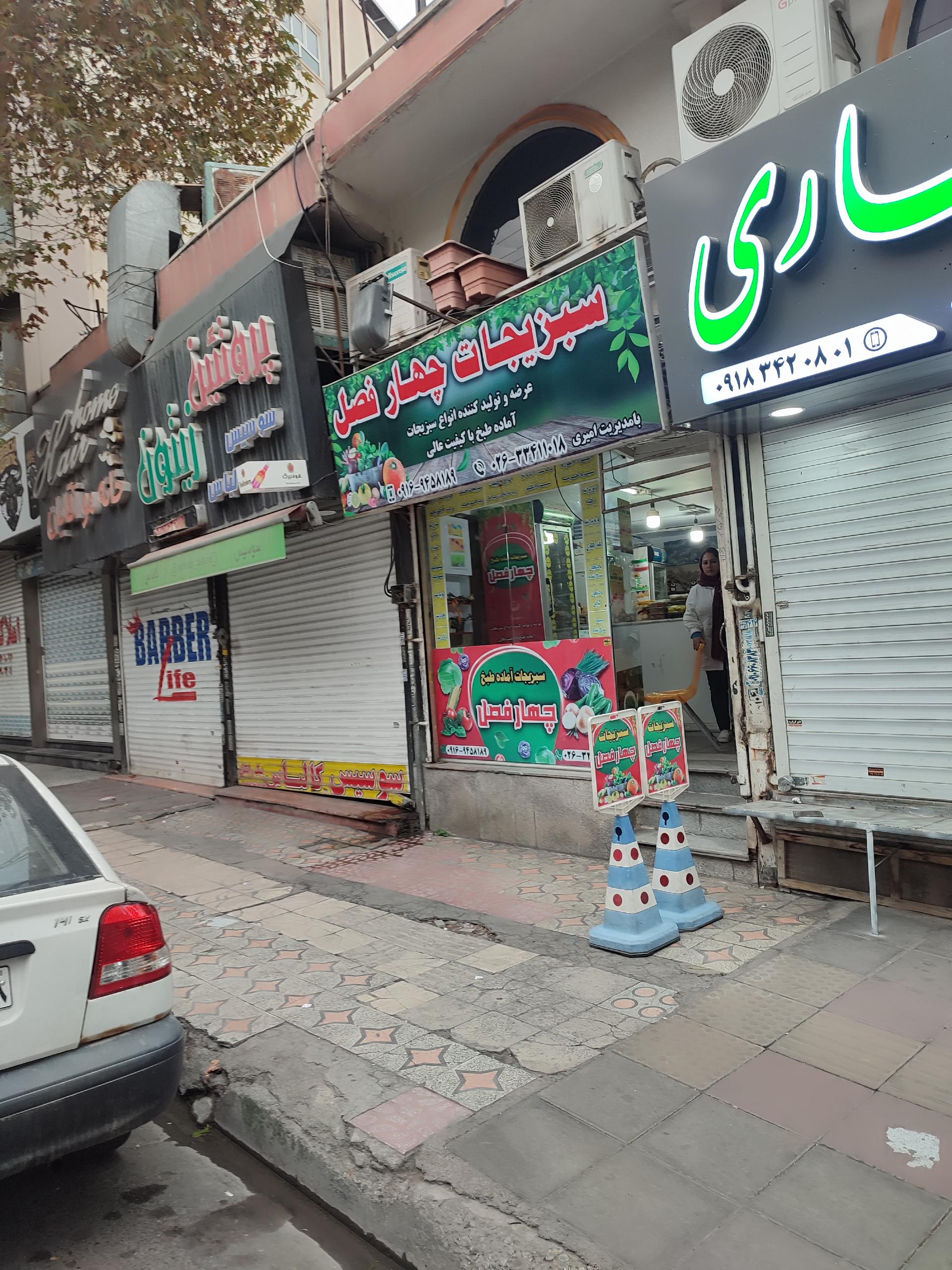 عکس سبزی چهار فصل