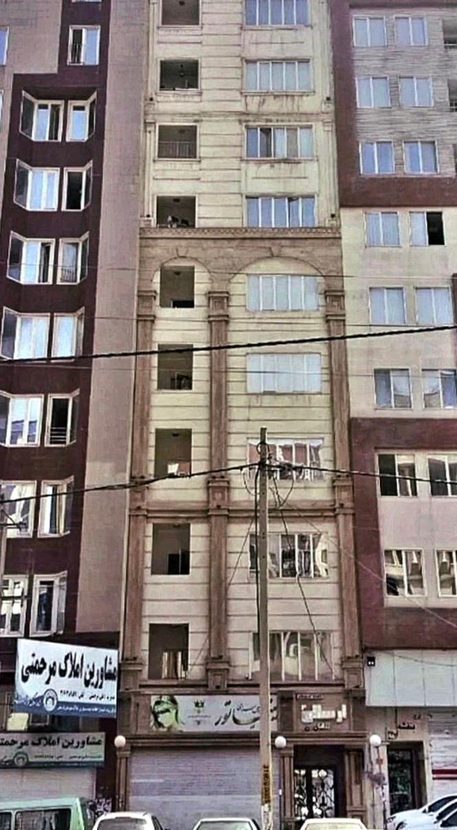 عکس مجتمع مسکونی ارسلان