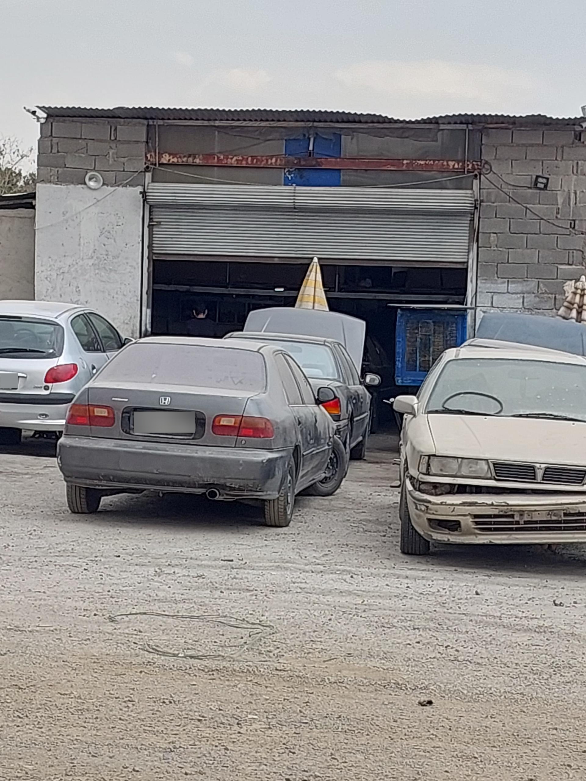 عکس تعمیرگاه تخصصی هوندا