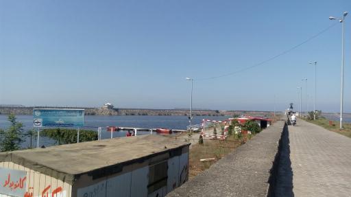 عکس ایستگاه نجات و گشت دریایی بندرانزلی