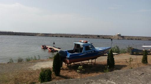 عکس ایستگاه نجات و گشت دریایی بندرانزلی