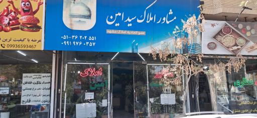 عکس مشاور املاک سید امین