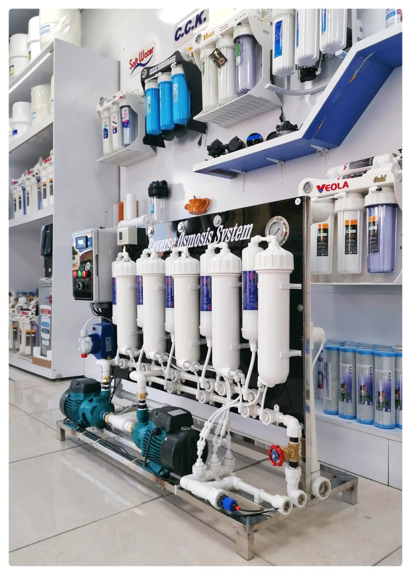 عکس تصفیه آب زارعی 