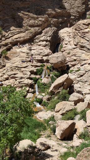عکس سرچشمه دره اجنه