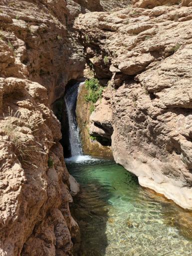 عکس سرچشمه دره اجنه