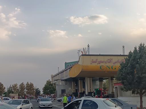 عکس جایگاه سوخت (بنزین و CNG)