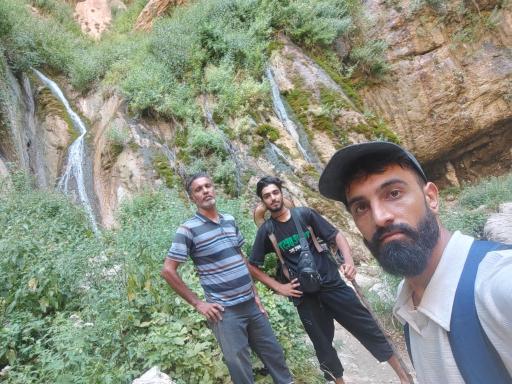 عکس سرچشمه دره اجنه