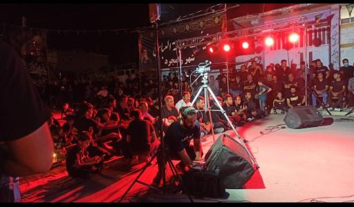 عکس هیئت روضةالعباس شهر رامجرد