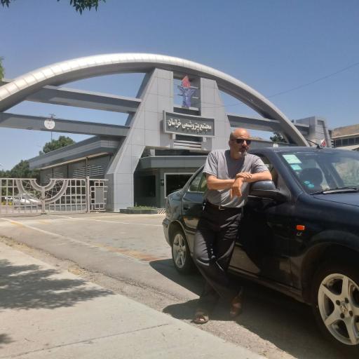 عکس کارخانه پتروشیمی خراسان