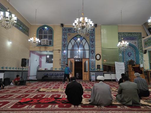 عکس مسجد ولیعصر عجل الله