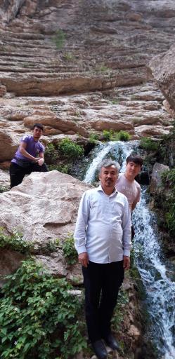 عکس سرچشمه دره اجنه