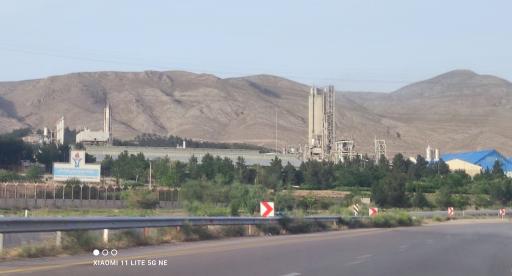 عکس کارخانه پتروشیمی خراسان