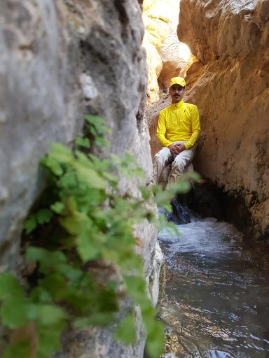 عکس سرچشمه دره اجنه