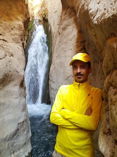 عکس سرچشمه دره اجنه