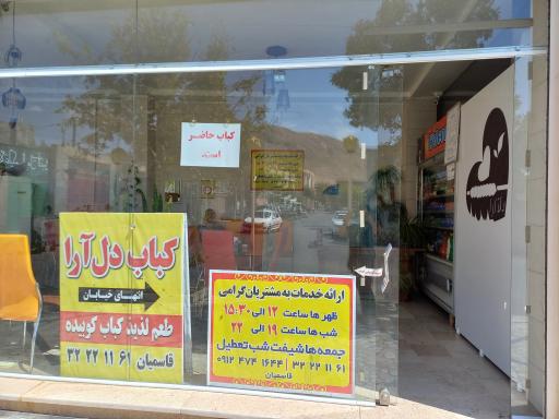 عکس کباب دل آرا