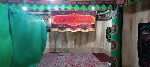 عکس ه‍یئت علمداری های مقیم مرکز