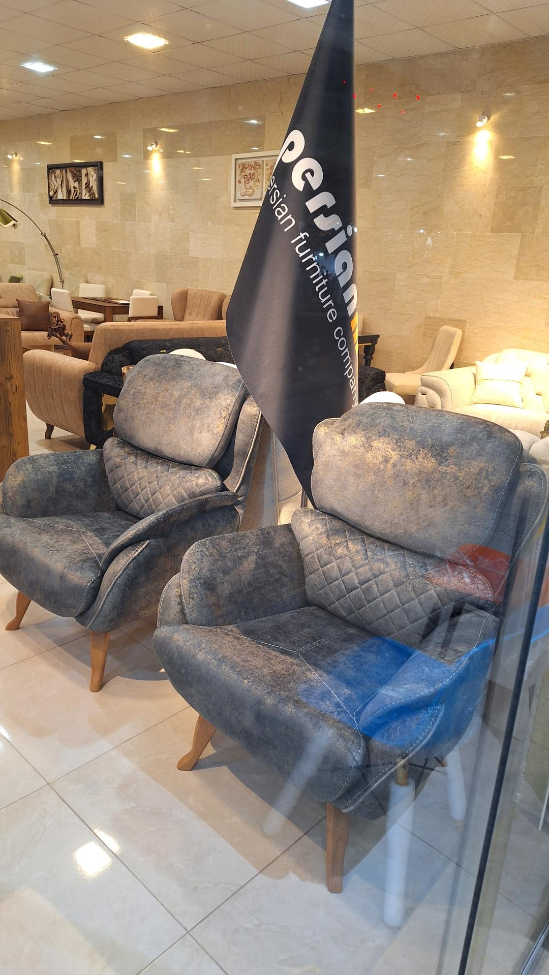 عکس گالری مبل پرشین