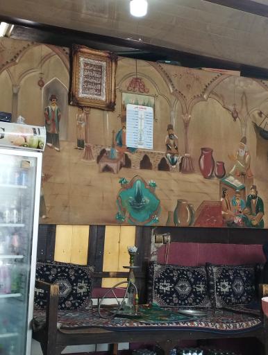 عکس چایخانه سنتی قصر