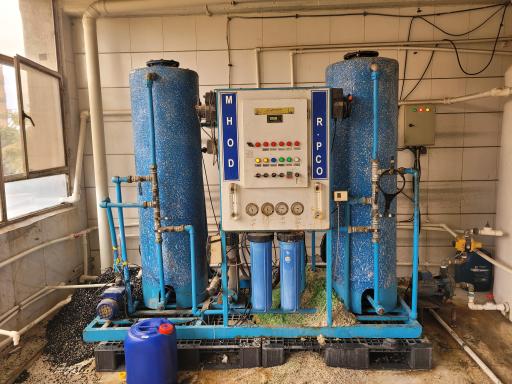 عکس تصفیه آب صدرا اراک