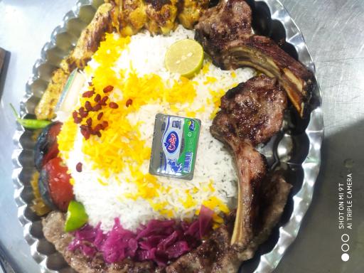 عکس رستوران فانوس شب