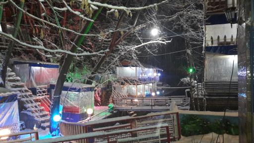 عکس رستوران فانوس شب