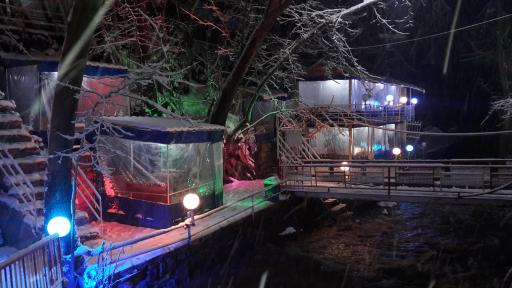 عکس رستوران فانوس شب