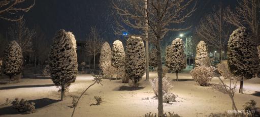 عکس دریاچه بوستان مهر