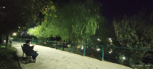 عکس دریاچه بوستان مهر