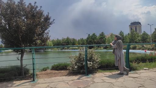 دریاچه بوستان مهر