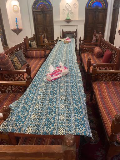 عکس رستوران عمارت منوچهری