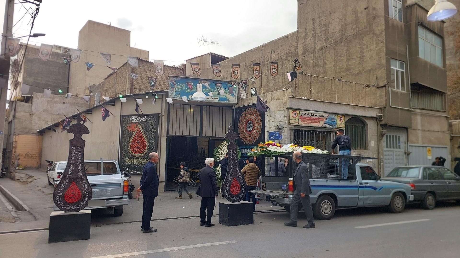 عکس هیئت حضرت علی اکبر