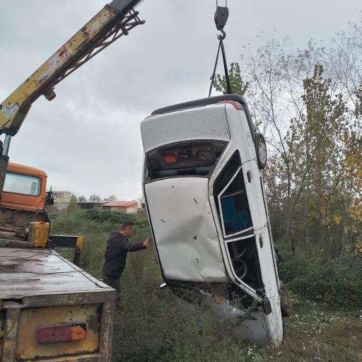 عکس جرثقیل شبانه روزی پوراسماعیلی