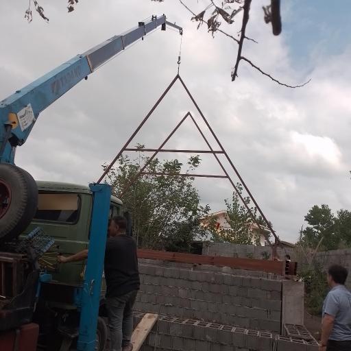 عکس جرثقیل شبانه روزی پوراسماعیلی