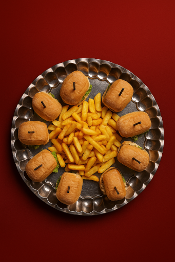 عکس میم برگر