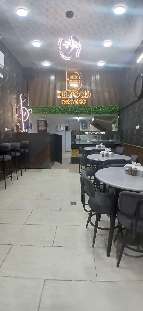 عکس ساندویچ دکترفود