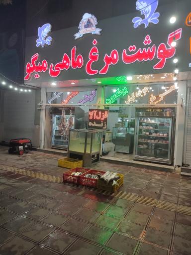 فروشگاه گوشت مرغ و ماهی