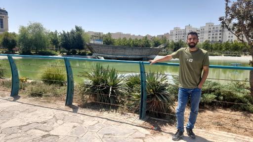 دریاچه بوستان مهر