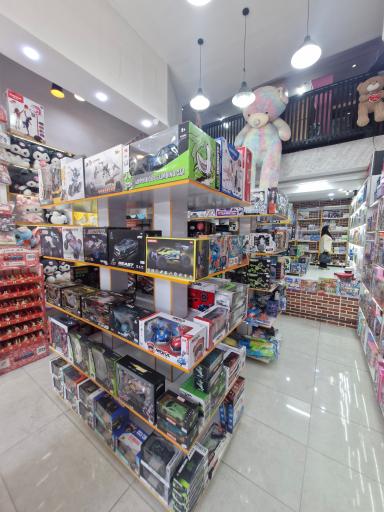 عکس فروشگاه اسباب بازی کودک پارسی