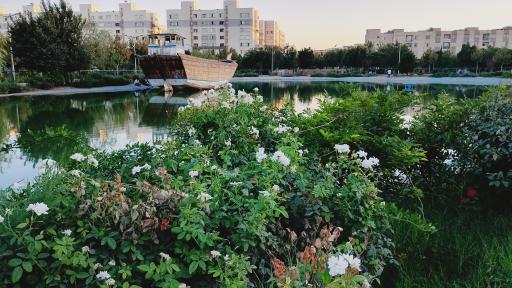 عکس دریاچه بوستان مهر