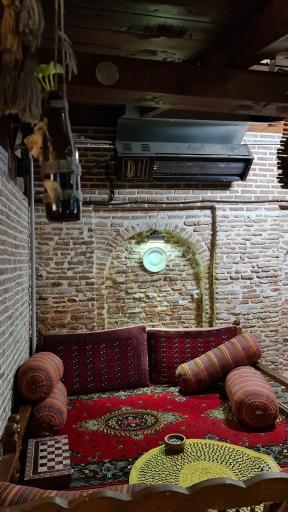 عکس رستوران عمارت منوچهری