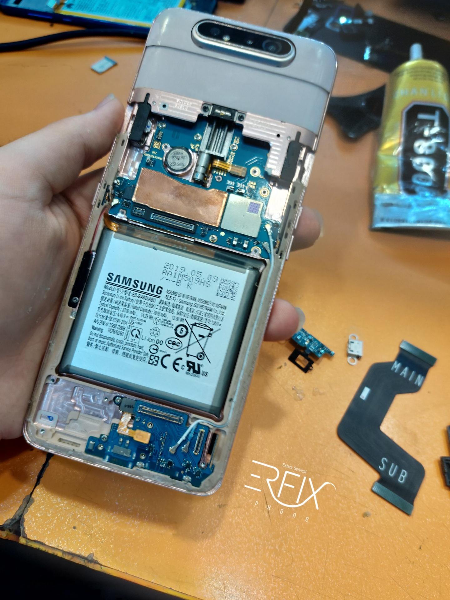 عکس تعمیرات موبایل عرفیکس فون